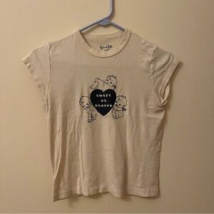 Brandy Melville baby tee